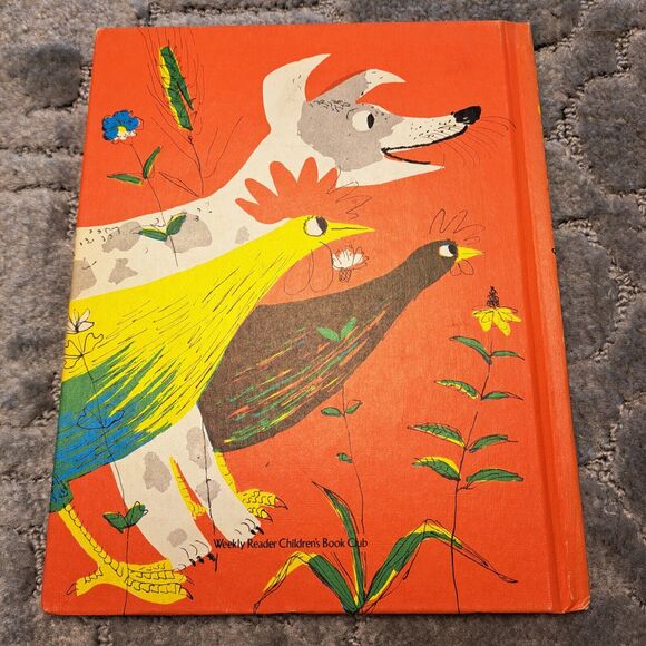 PETUNIA BY ROGER DUVOISIN HARDCOVER CHILDRENS BOOK 1950 VINTAGE CLASSIC ENGLISH - Picture 5 of 10